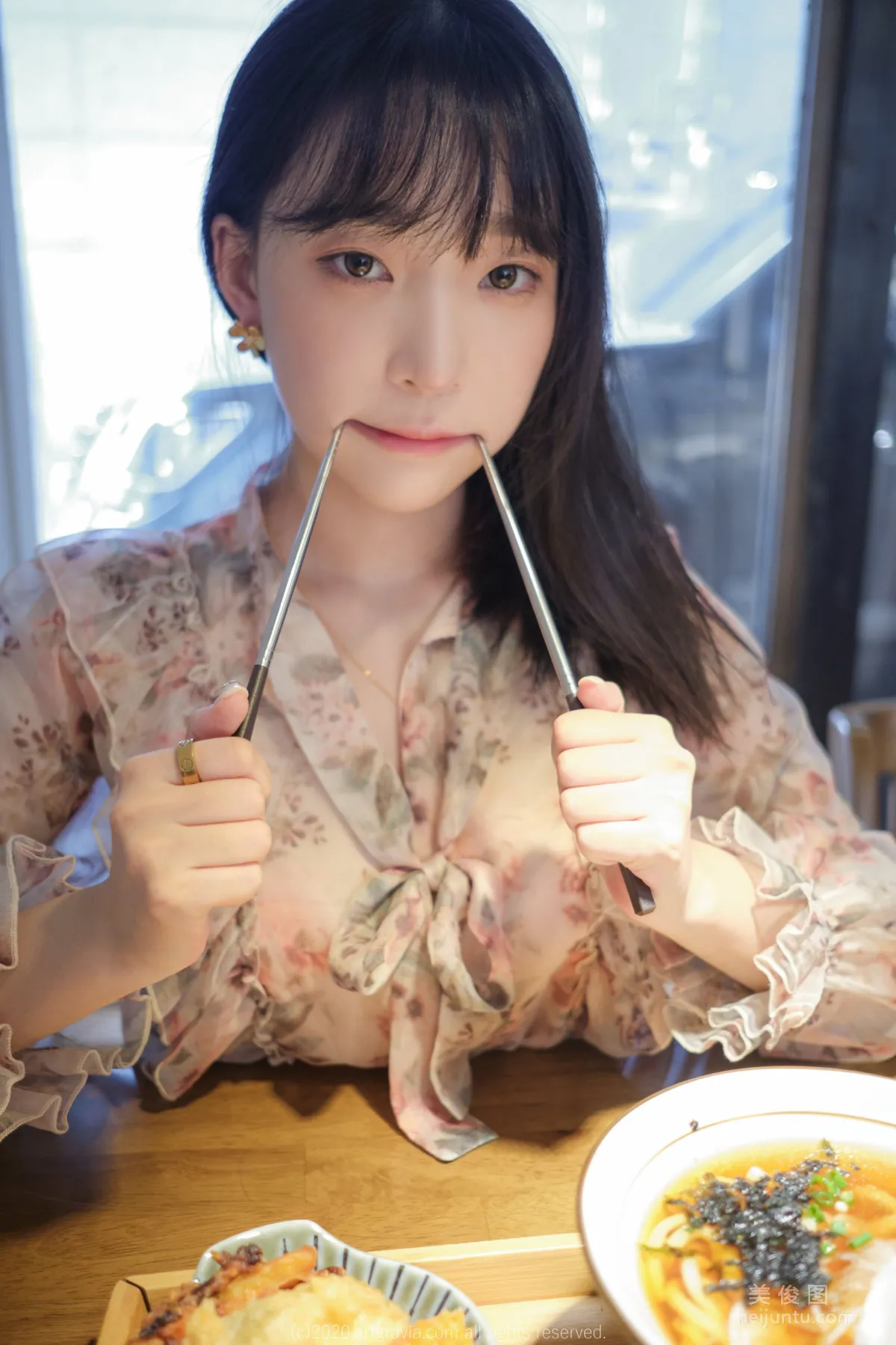 [ARTGRAVIA] VOL.180 Jiang Renqing, Temptation of the Girl in a Floral Dress photo 15