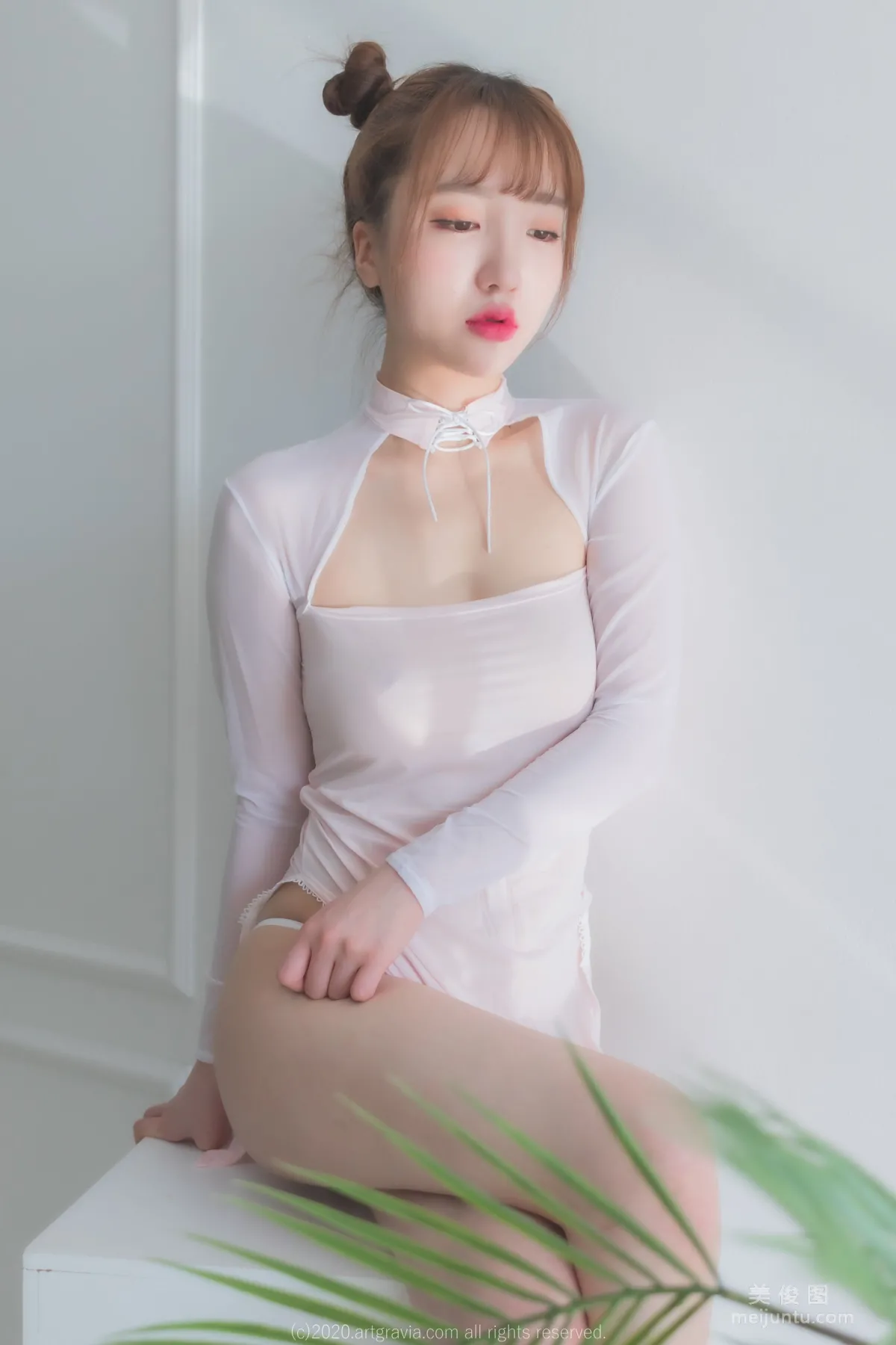 [ARTGRAVIA] VOL.188 Sun Lele - Sexy Lingerie Swimwear Stunner photo 51