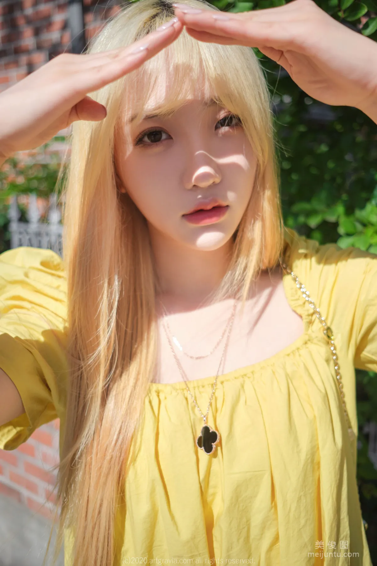 [ARTGRAVIA] VOL.173 Sun Lele, Yellow Dress + Bed Shoot SM Training photo 6
