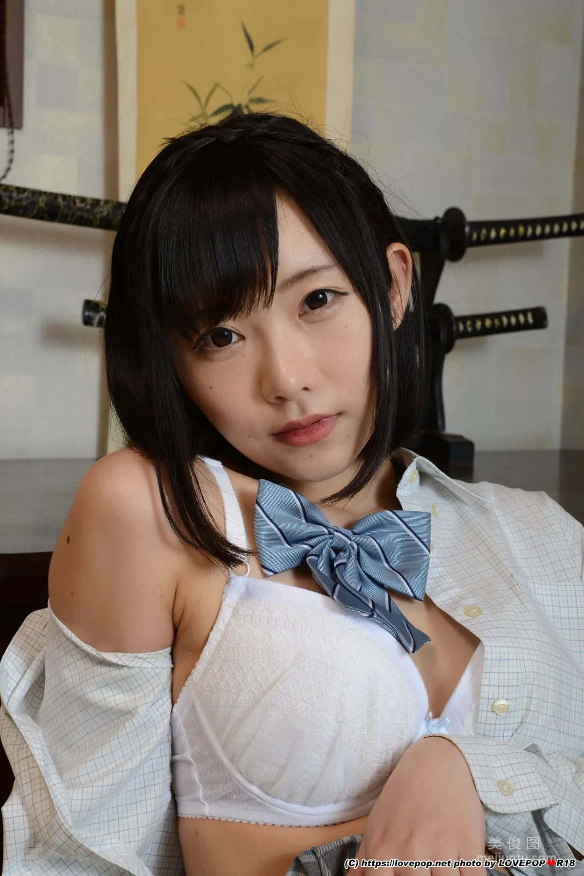 白坂有以 Photoset 05 [LOVEPOP] 寫真集 34
