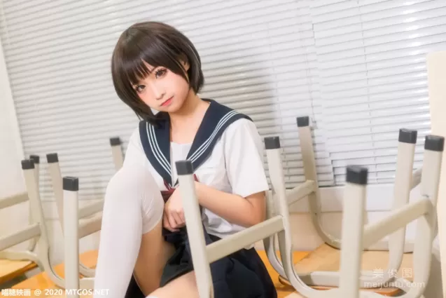 [喵糖映畫] JKL.020 課室JK制服 寫真集