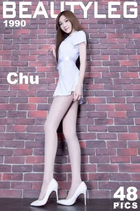 [Beautyleg] No.1990 腿模Chu - 絲襪制服短裙美腿