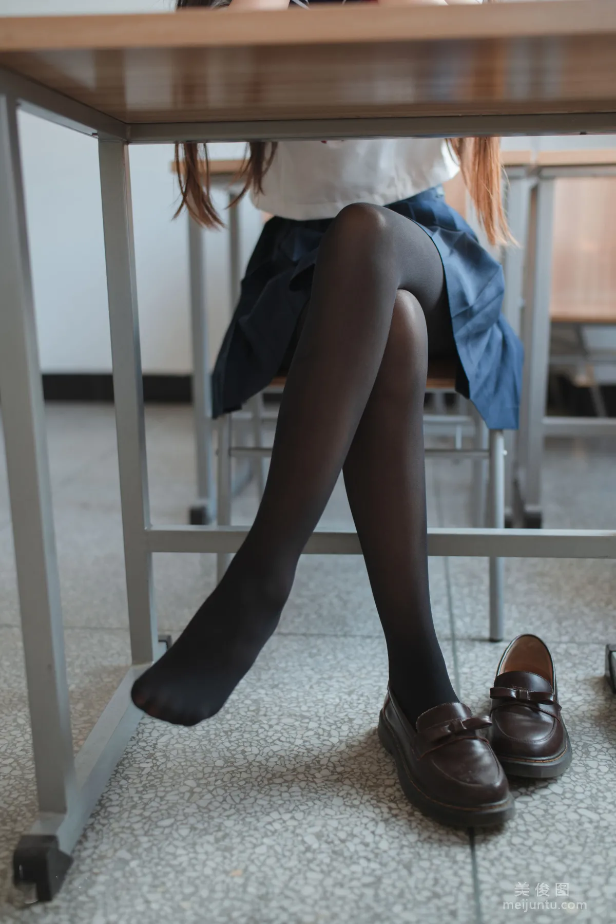 [喵糖映画] JKL.022 教室JK制服 写真集31