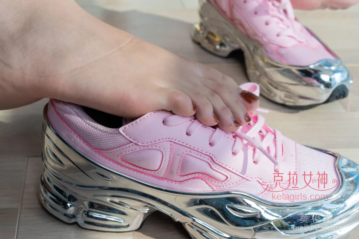 [Kelagirls] Zhong Qi - Barefoot Sneakers photo 17