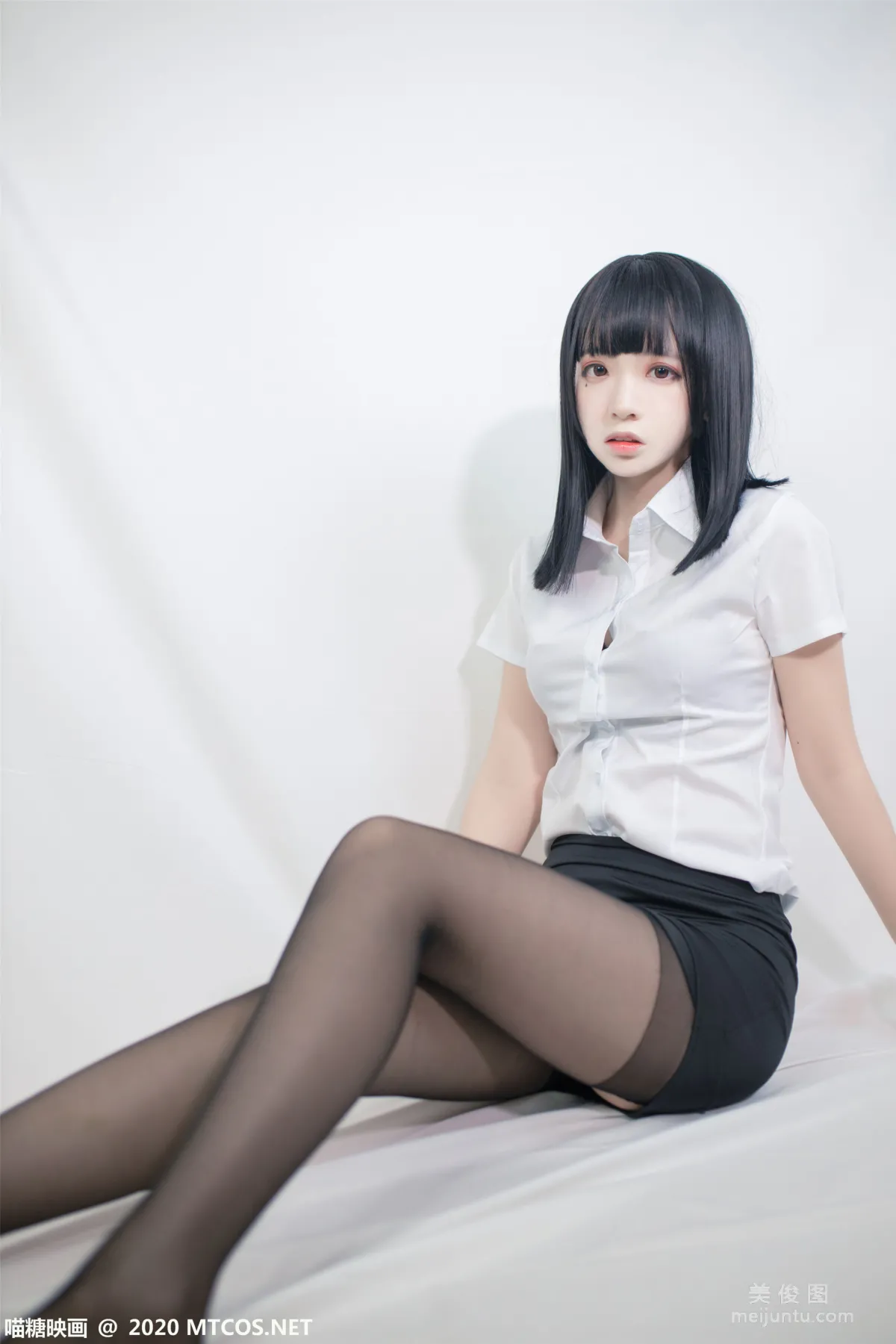 [喵糖映畫] VOL.291 OL制服 寫真集 6