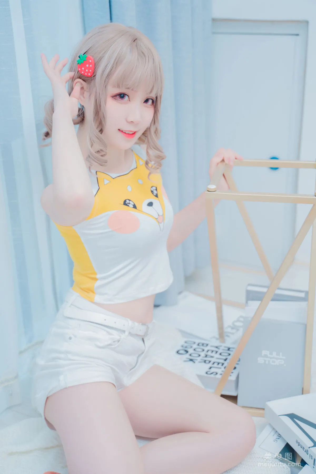 [喵糖映画] VOL.283 纯情少女 写真集42