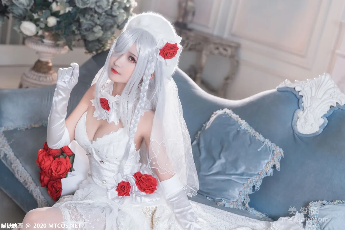 [喵糖映畫] VOL.284 花嫁 寫真集 3