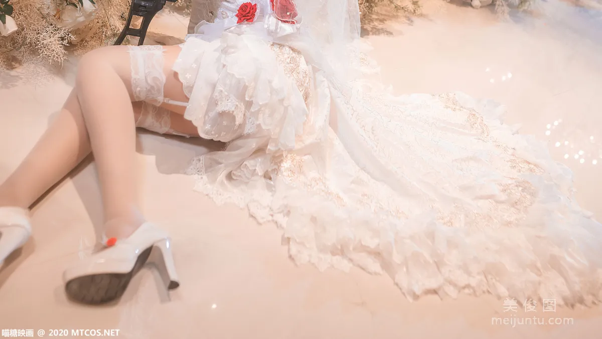 [喵糖映畫] VOL.284 花嫁 寫真集 12