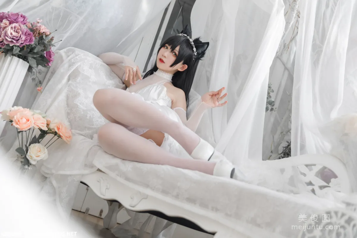 [喵糖映画] VOL.292 爱宕花嫁 写真集6