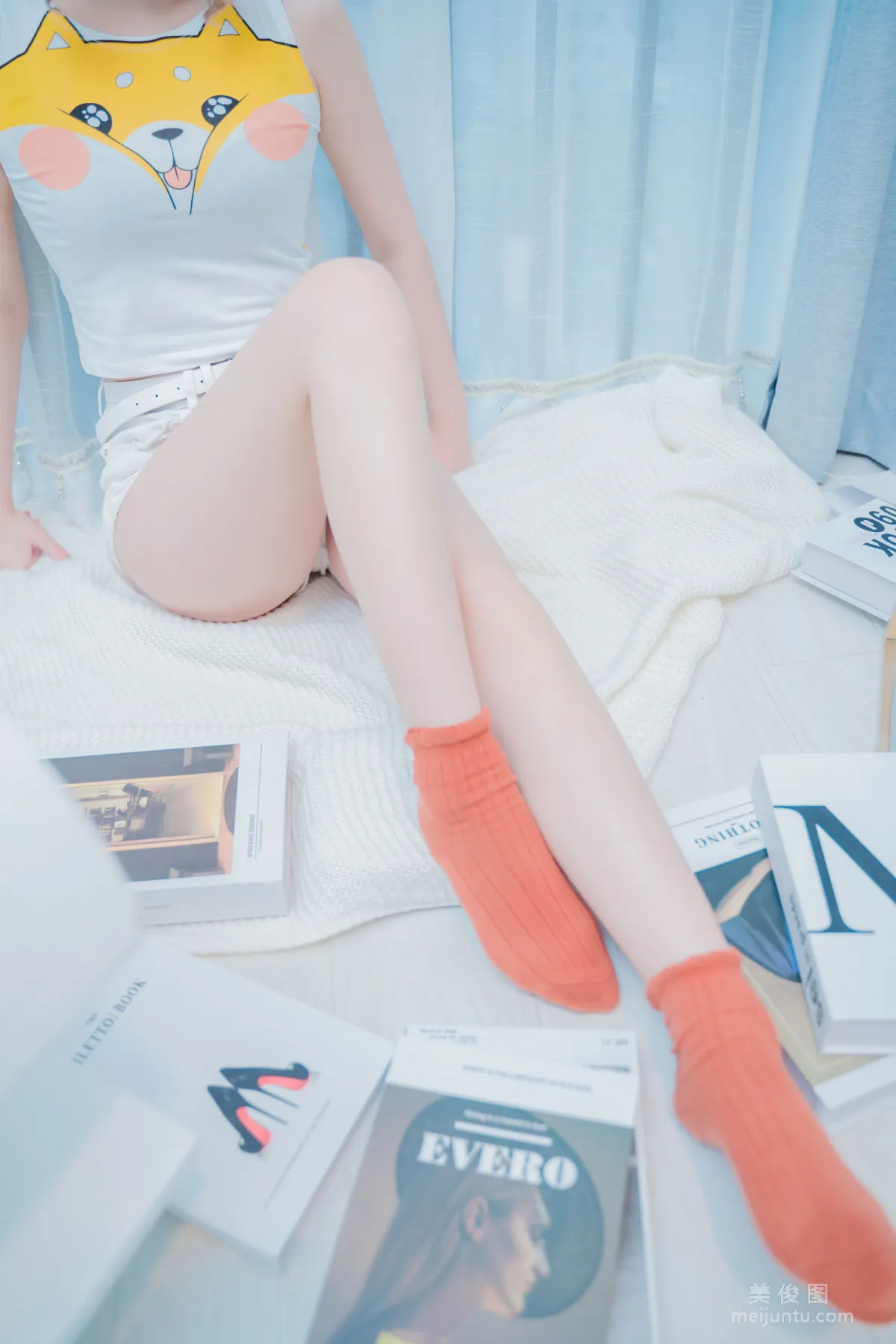 [喵糖映画] VOL.283 纯情少女 写真集20