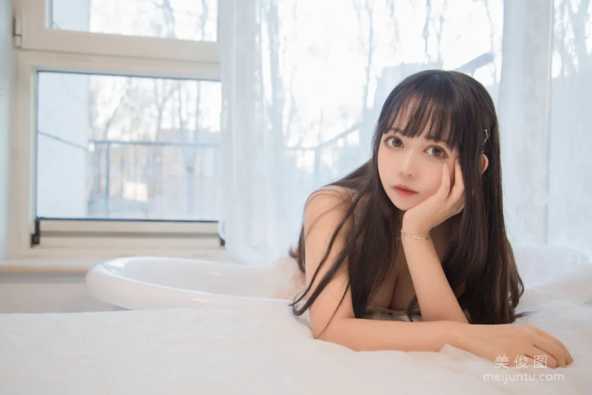 [喵糖映画] VOL.287 少女心事 写真集15