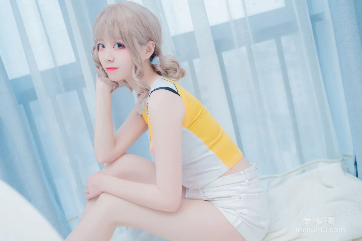 [喵糖映画] VOL.283 纯情少女 写真集35