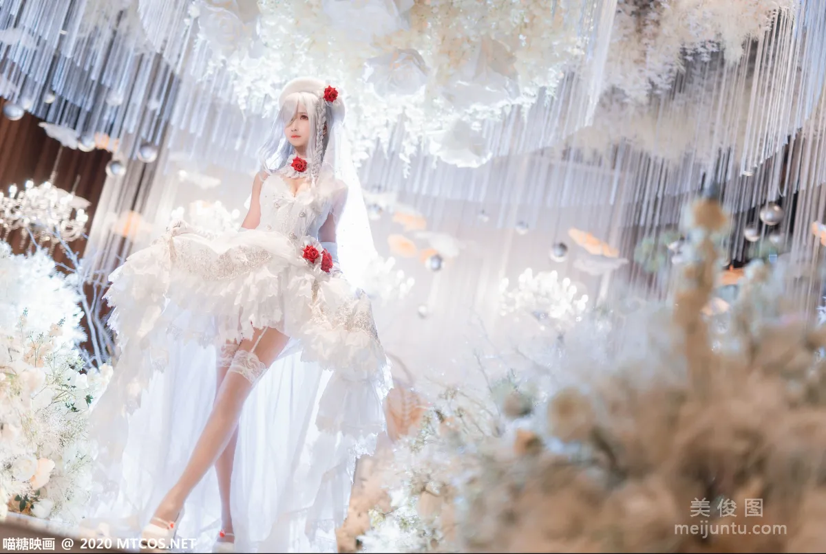[喵糖映画] VOL.284 花嫁 写真集29