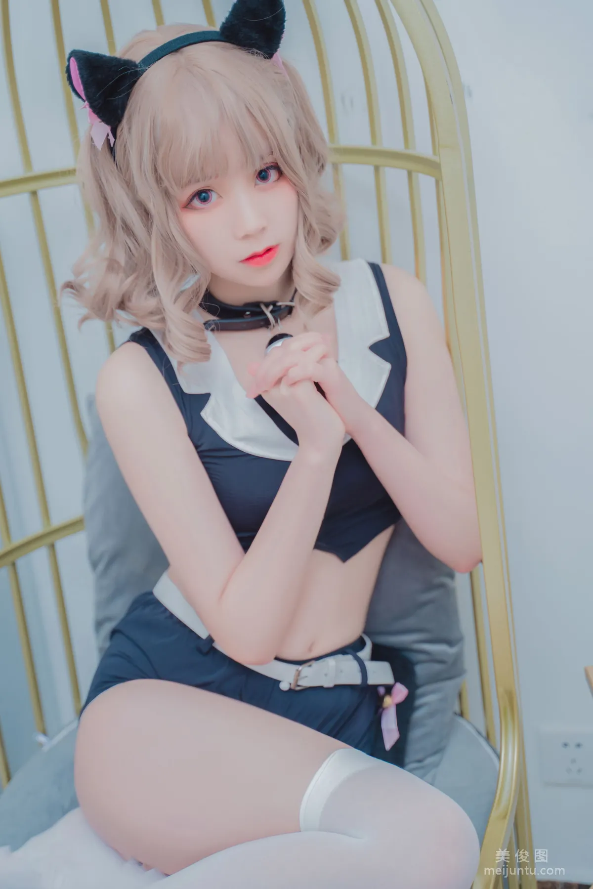 [喵糖映画] VOL.276 萌喵女友 写真集4