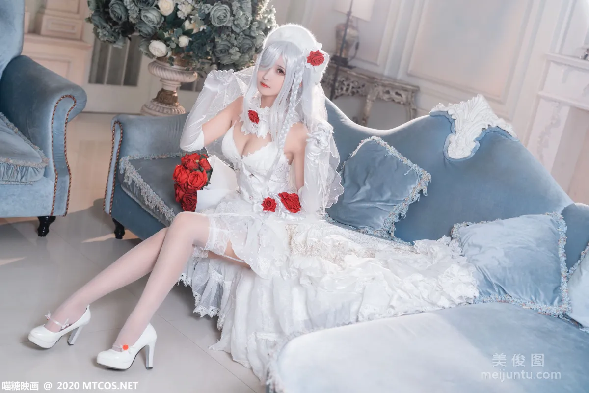 [喵糖映畫] VOL.284 花嫁 寫真集 2