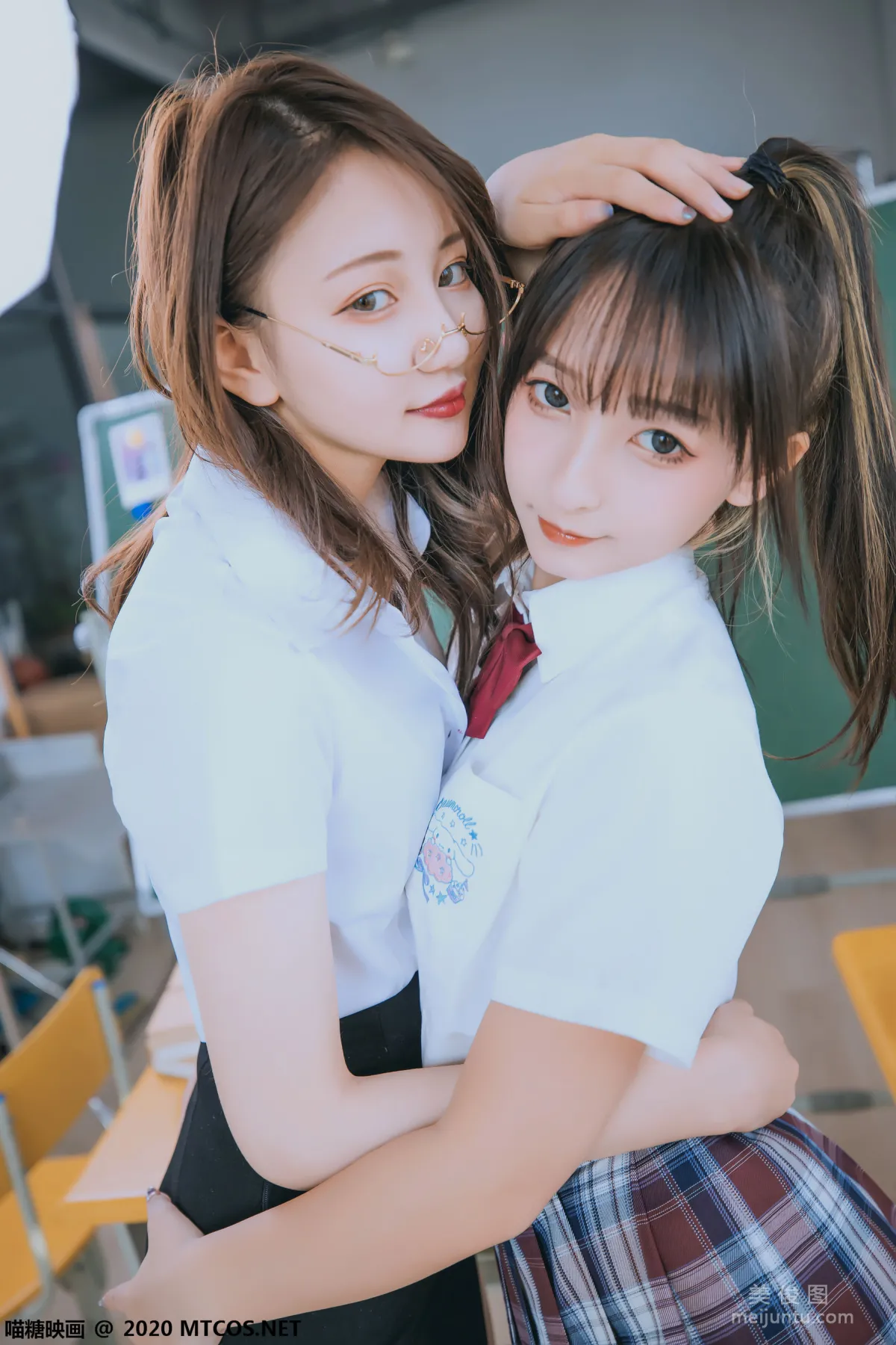 [喵糖映画] VOL.285 数之歌 写真集22