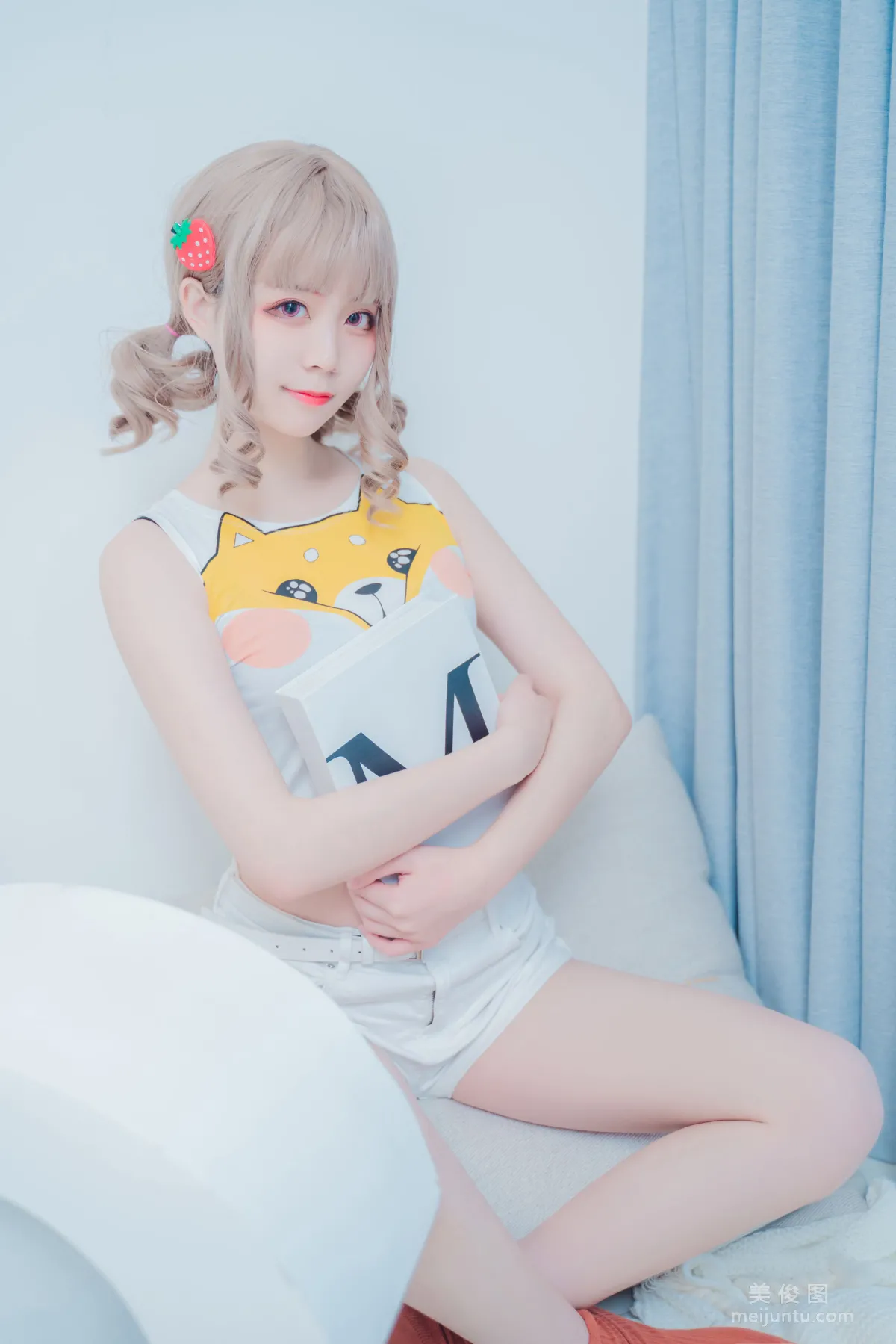 [喵糖映画] VOL.283 纯情少女 写真集11