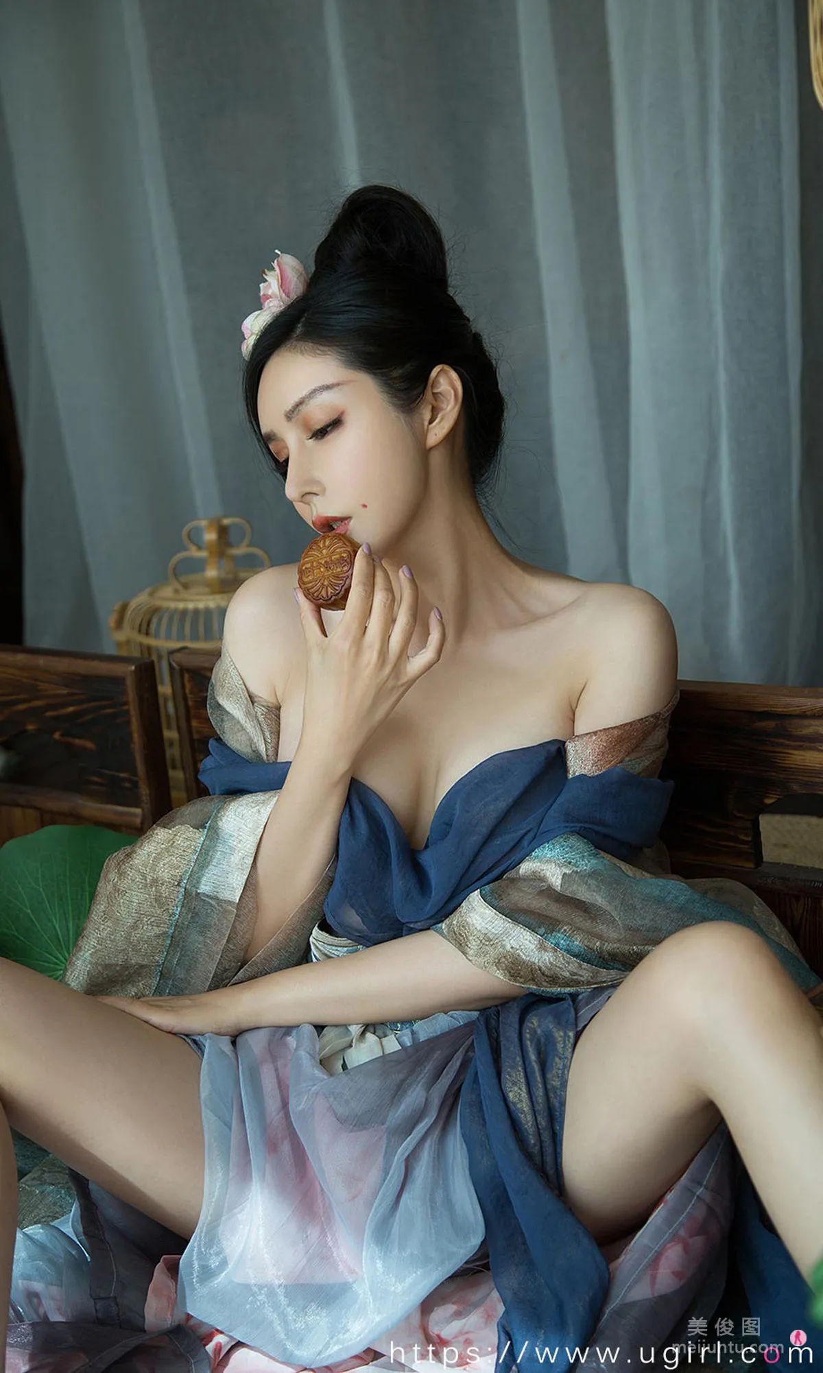 [Ugirls App] No.1924 Tian Bingbing - Full Moon Lover photo 25