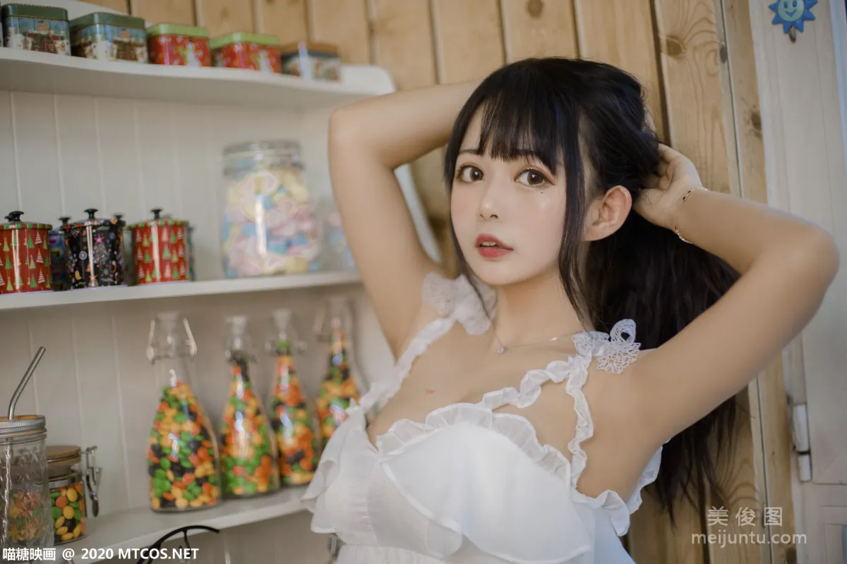 [喵糖映画] VOL.288 客厅少女 写真集14