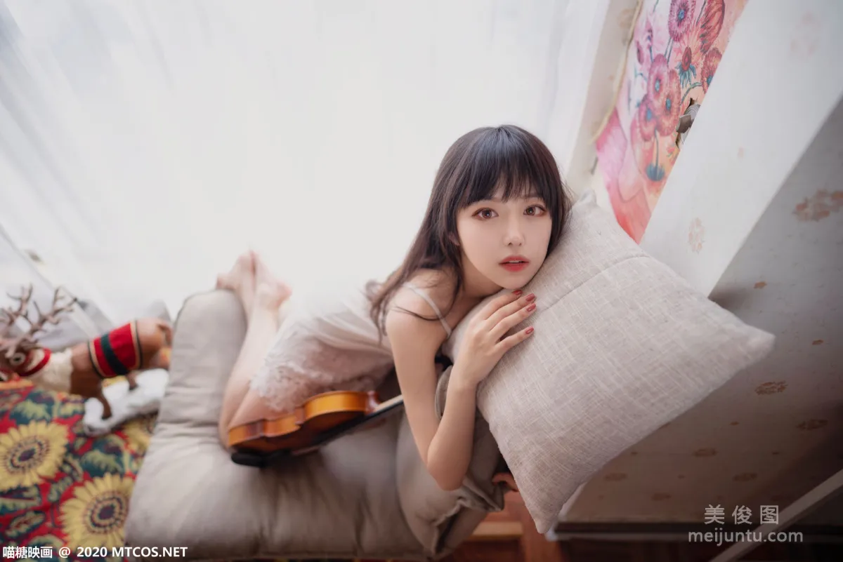 [喵糖映画] VOL.280 居家女友 写真集10