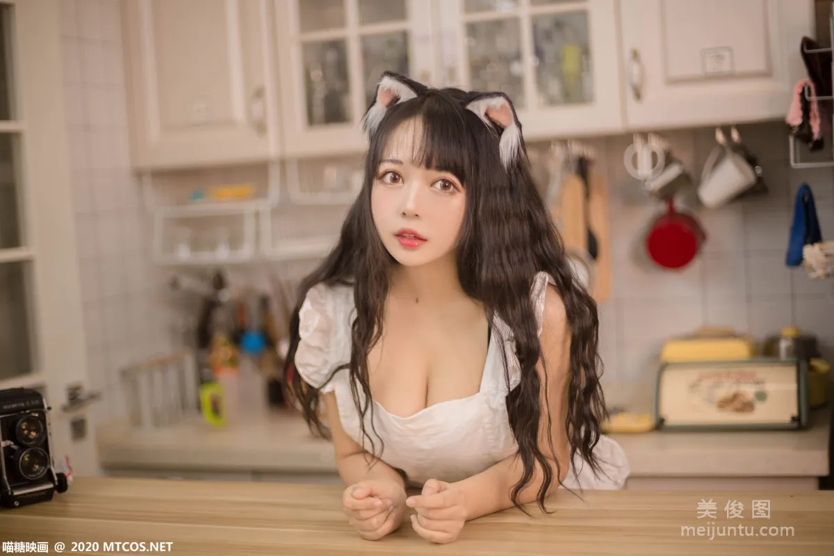 [喵糖映畫] VOL.296 廚房貓娘 寫真集 1