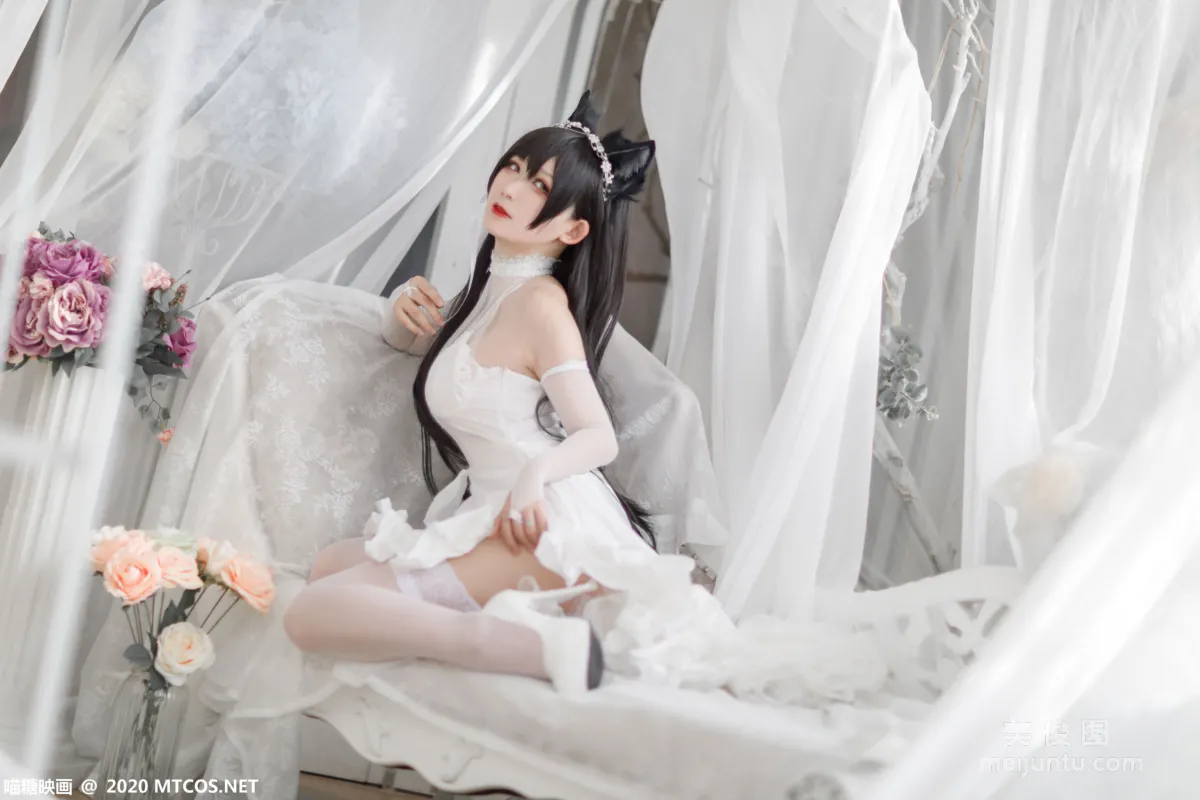 [喵糖映画] VOL.292 爱宕花嫁 写真集17