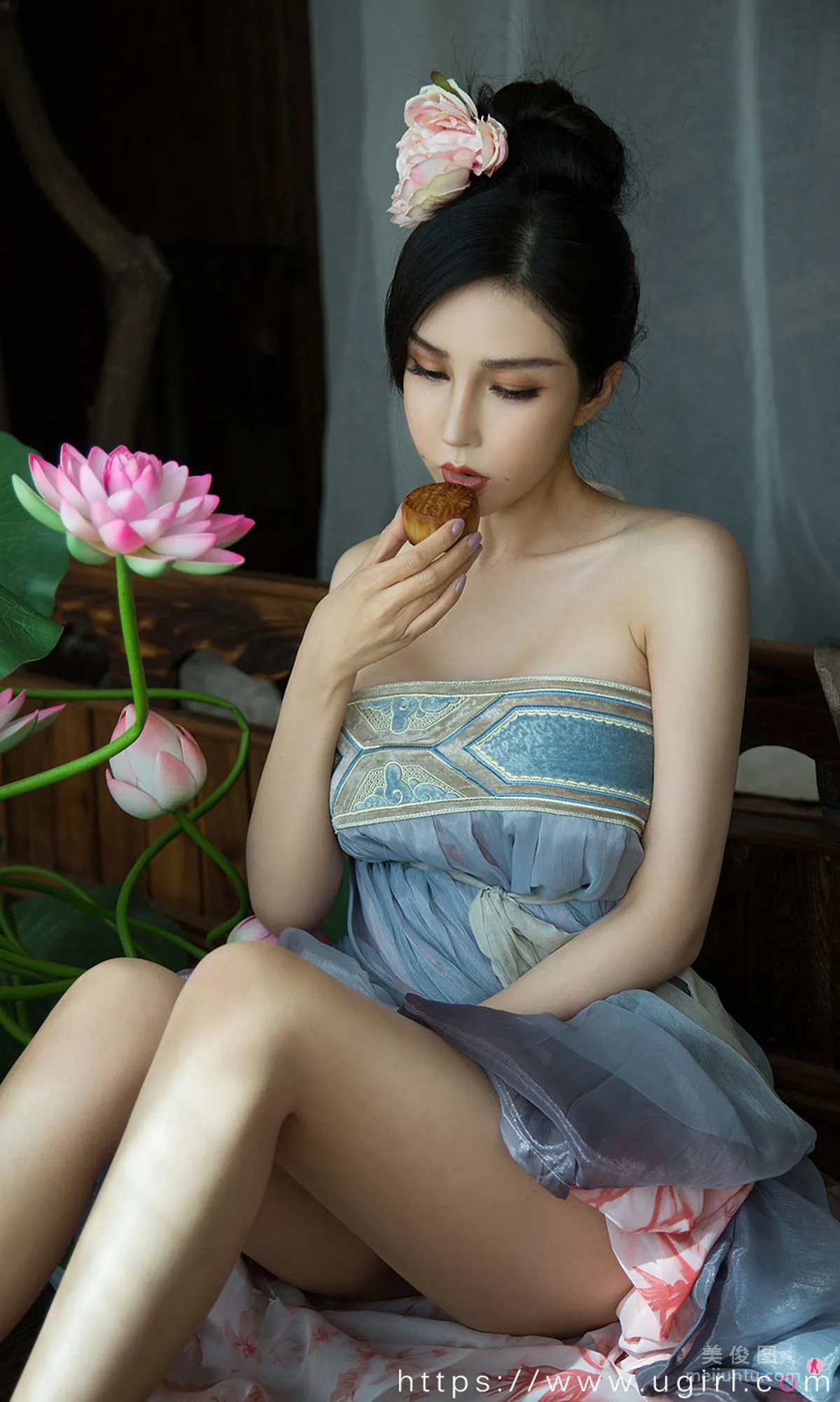[Ugirls App] No.1924 Tian Bingbing - Full Moon Lover photo 6