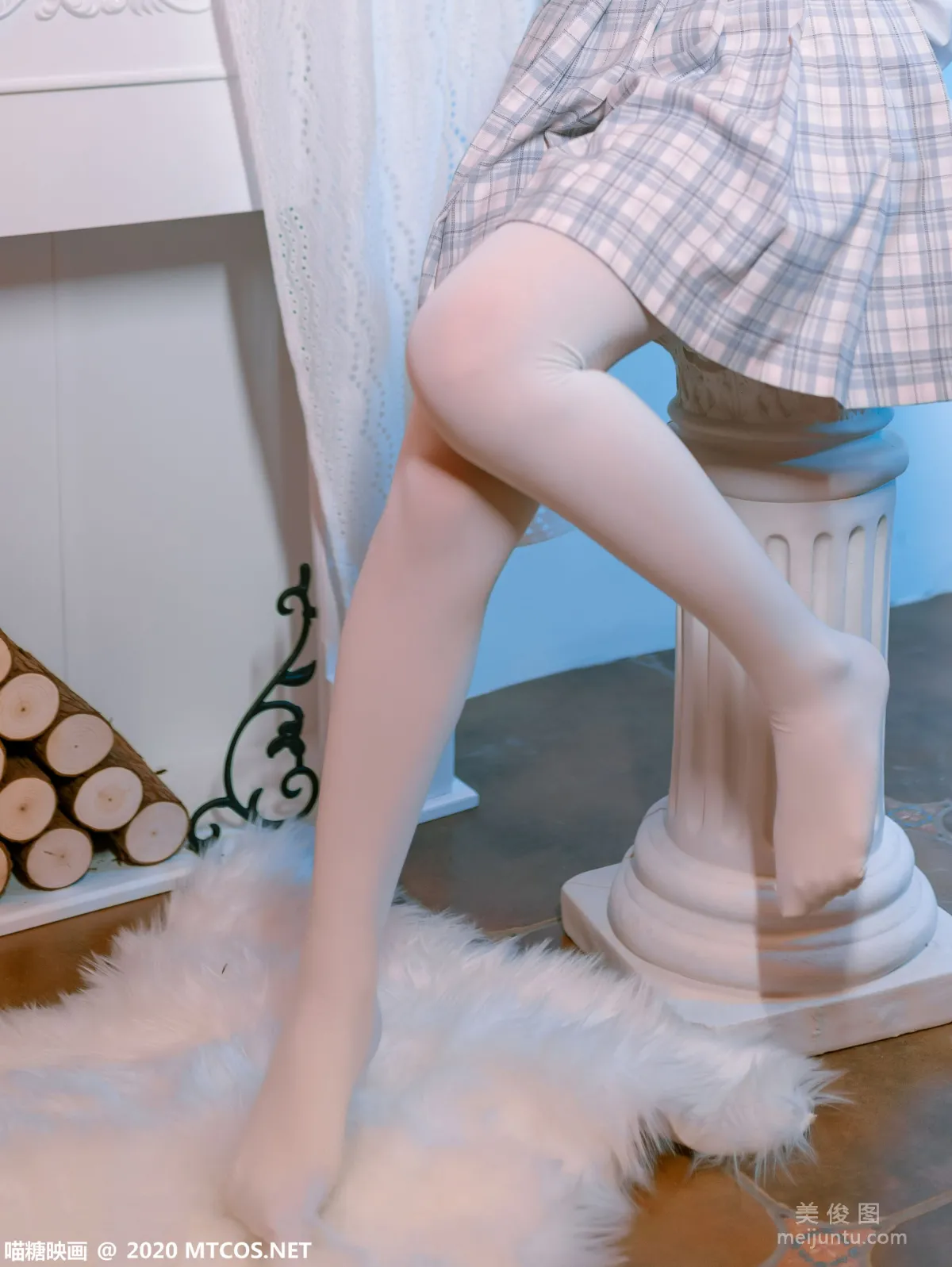 [喵糖映畫] VOL.278 學院妹妹 寫真集 34