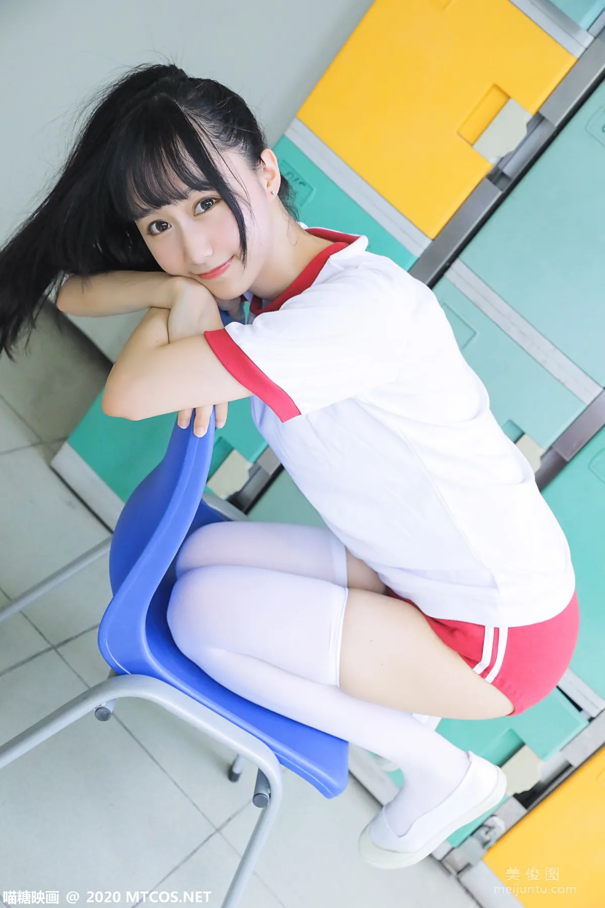 [喵糖映画] VOL.294 体操学妹 写真集4
