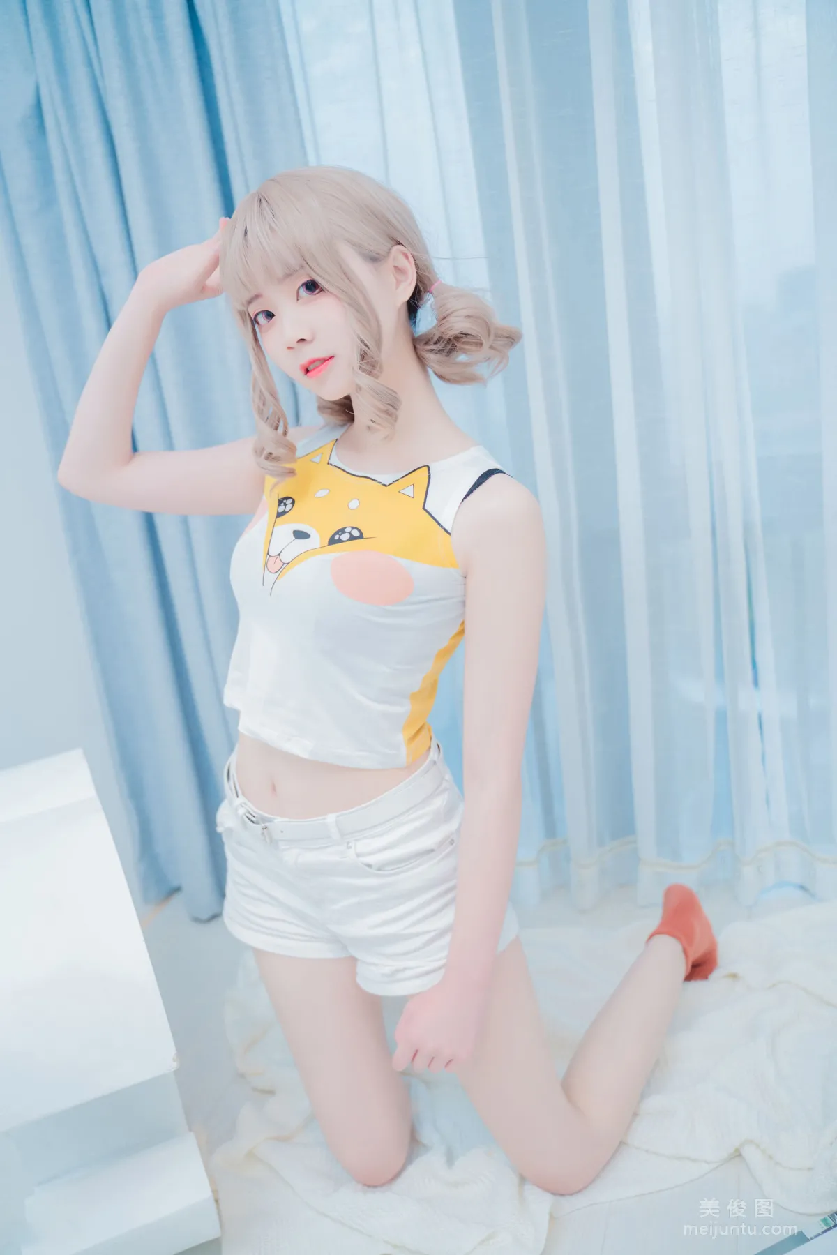 [喵糖映画] VOL.283 纯情少女 写真集37