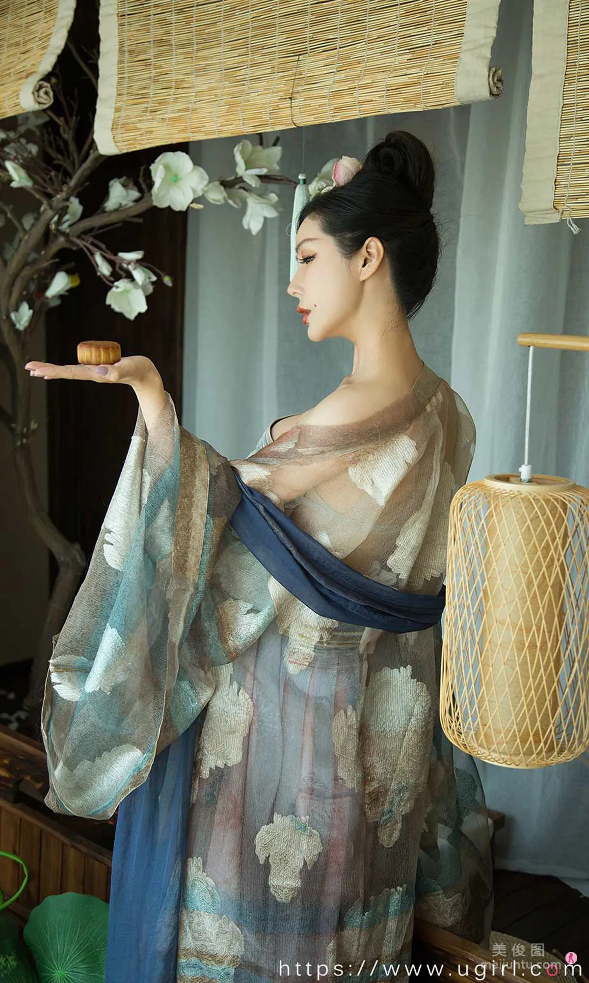 [Ugirls App] No.1924 Tian Bingbing - Full Moon Lover photo 8