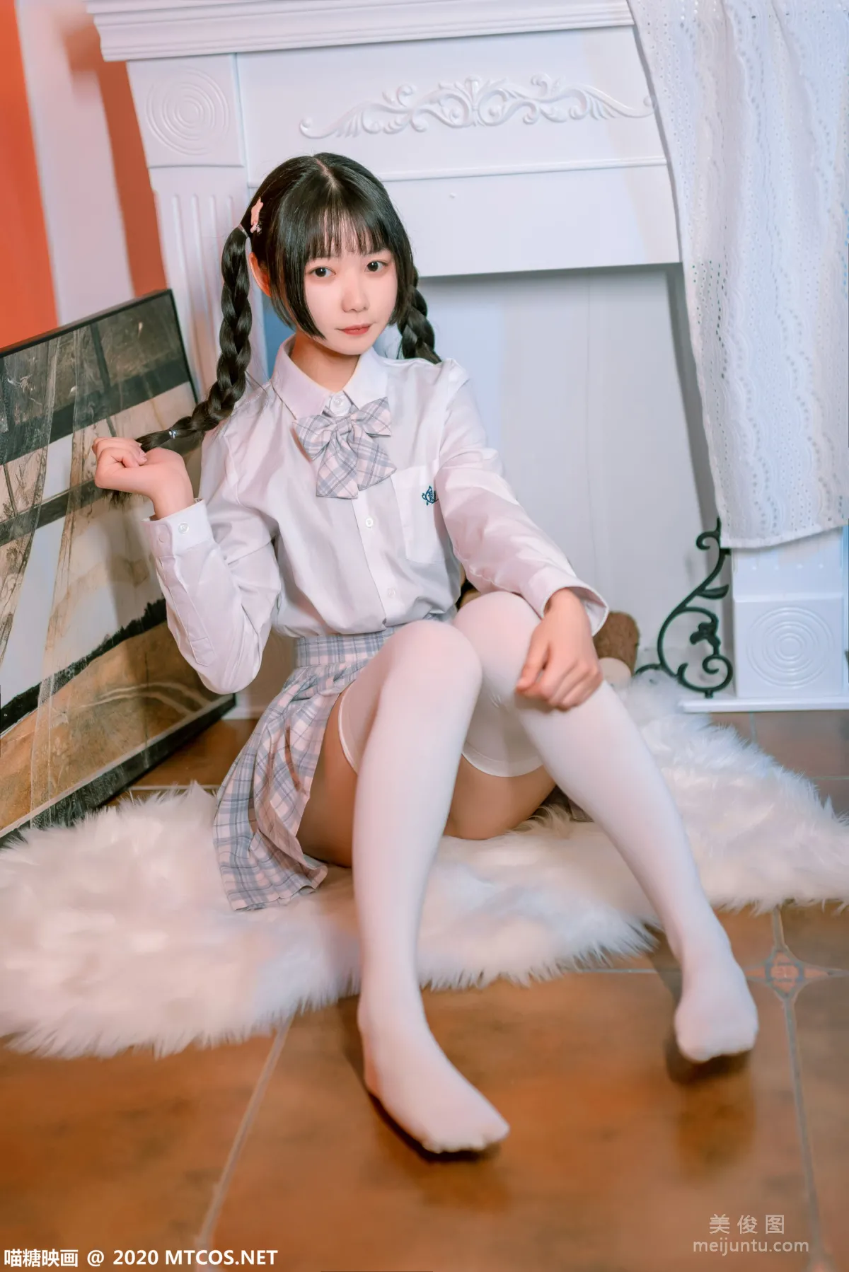 [喵糖映畫] VOL.278 學院妹妹 寫真集 30