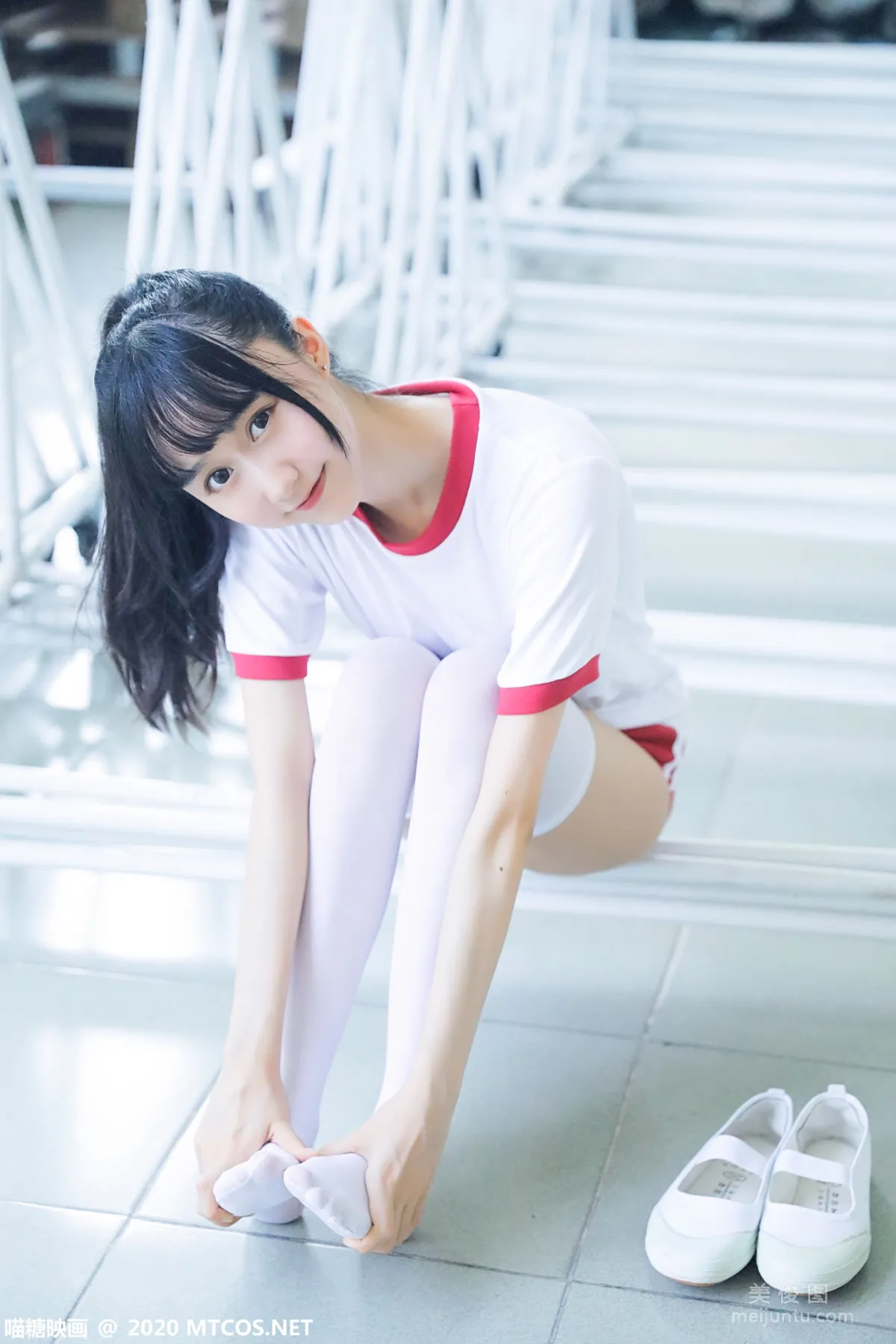 [喵糖映画] VOL.294 体操学妹 写真集20