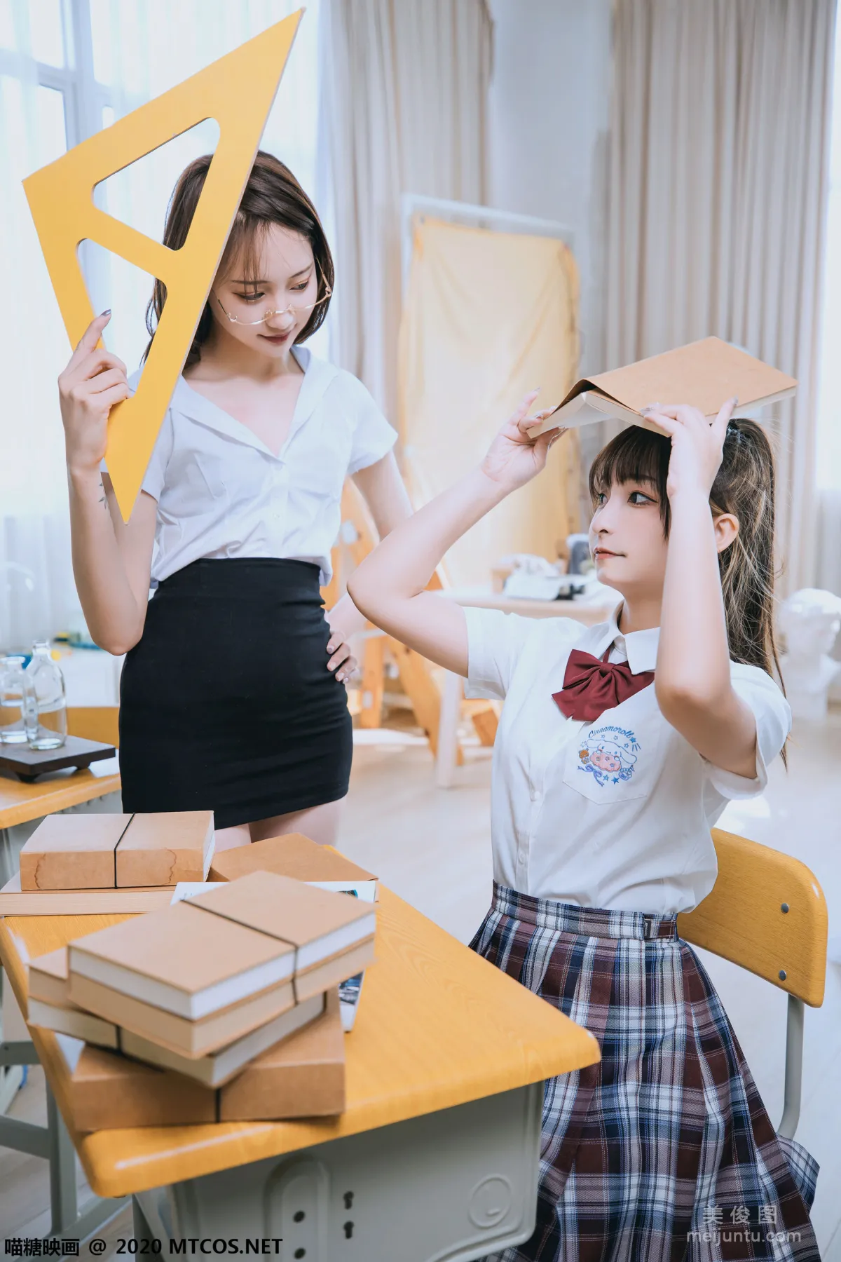 [喵糖映画] VOL.285 数之歌 写真集4