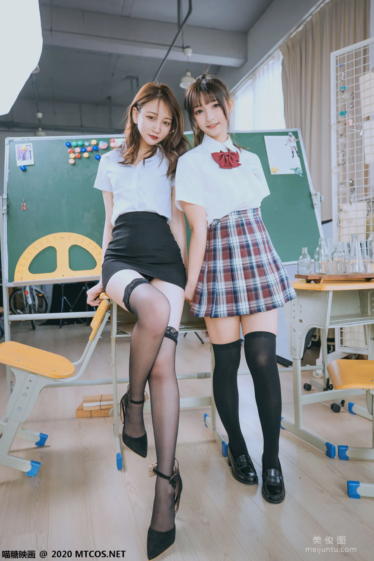 [喵糖映画] VOL.285 数之歌 写真集13