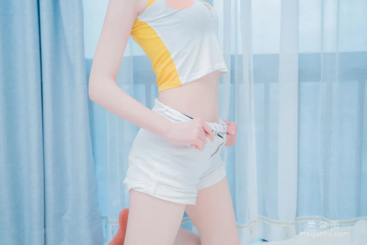 [喵糖映画] VOL.283 纯情少女 写真集40