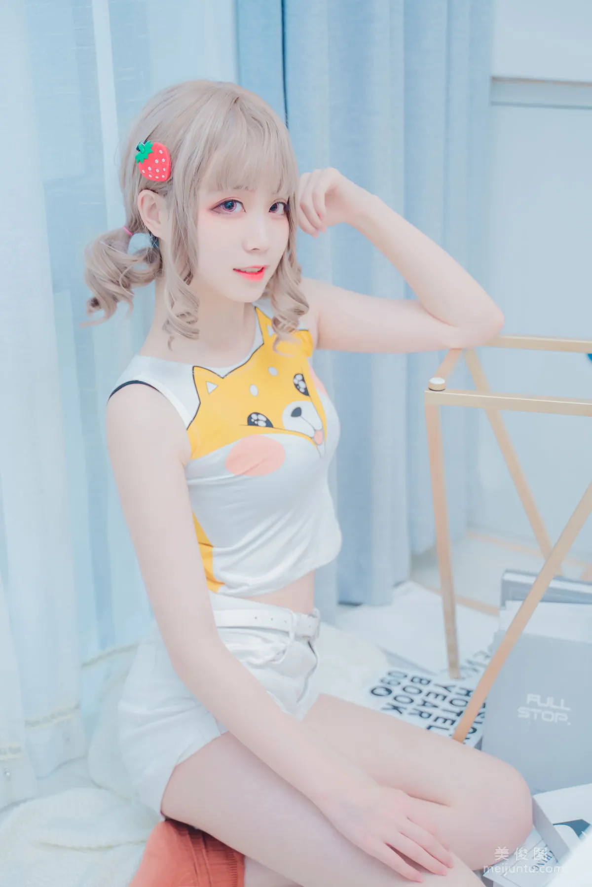 [喵糖映画] VOL.283 纯情少女 写真集17
