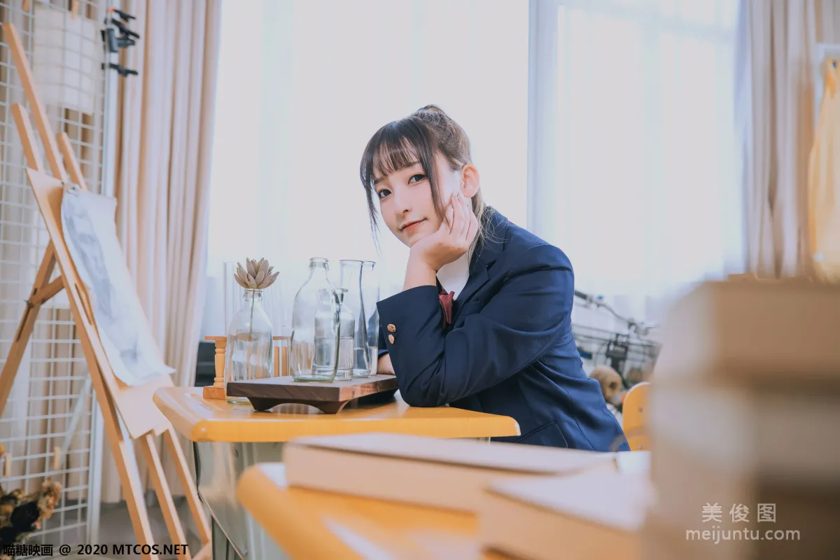 [喵糖映画] VOL.285 数之歌 写真集6