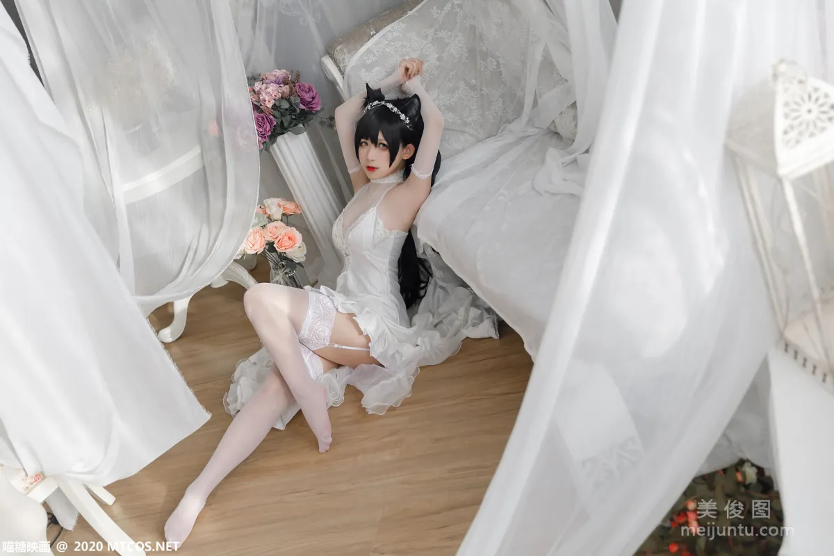 [喵糖映画] VOL.292 爱宕花嫁 写真集10
