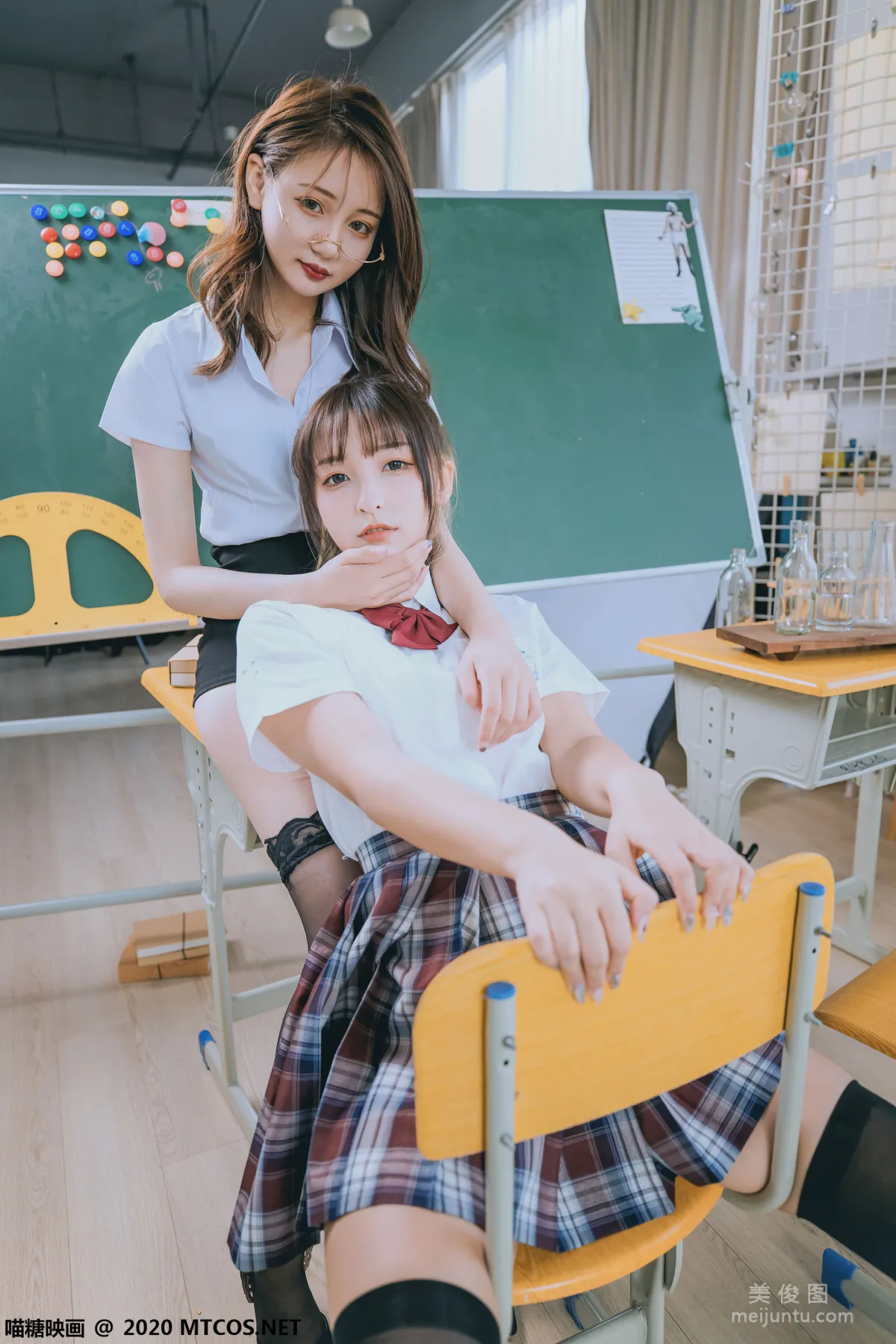 [喵糖映画] VOL.285 数之歌 写真集8