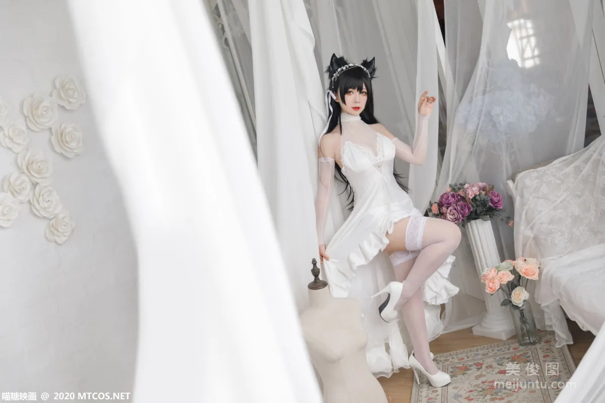 [喵糖映画] VOL.292 爱宕花嫁 写真集18