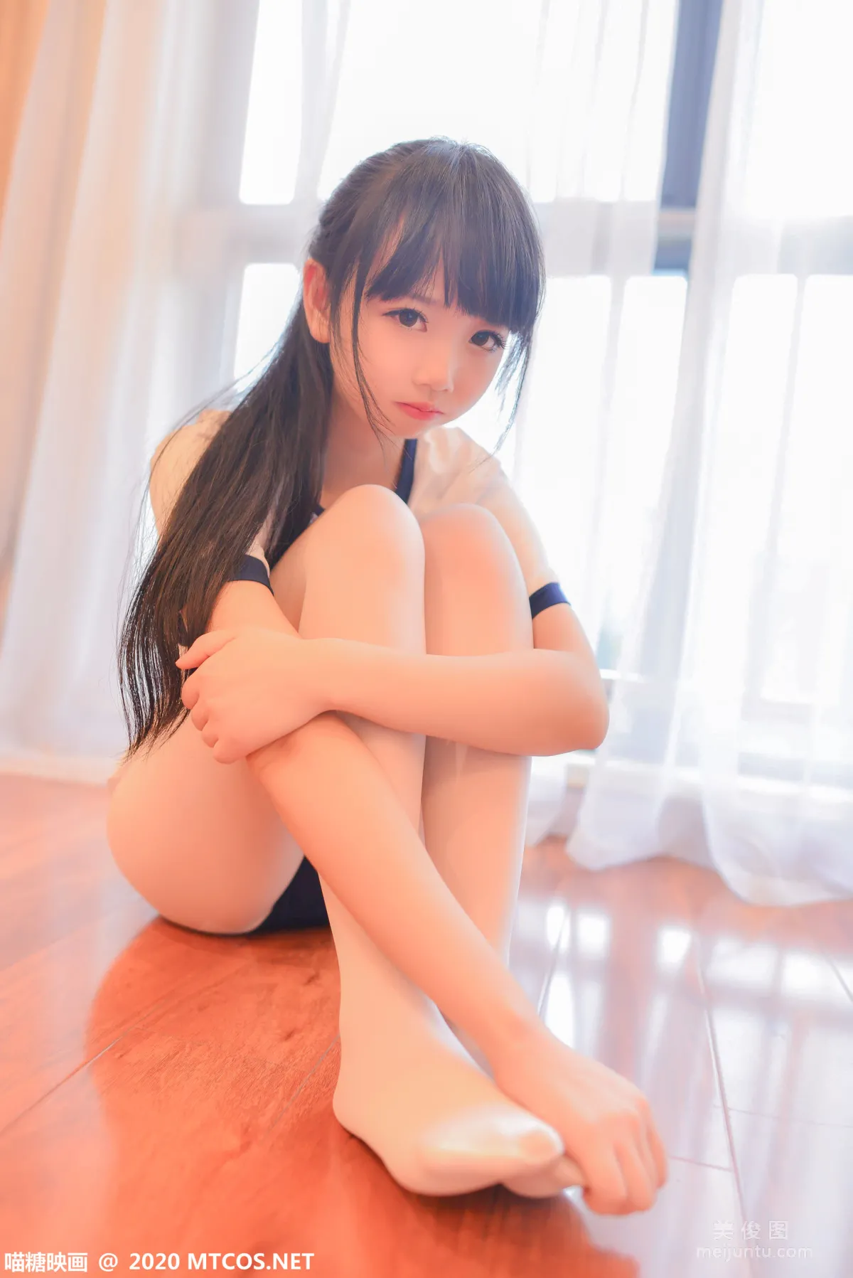[喵糖映画] VOL.286 白色体操服 写真集7