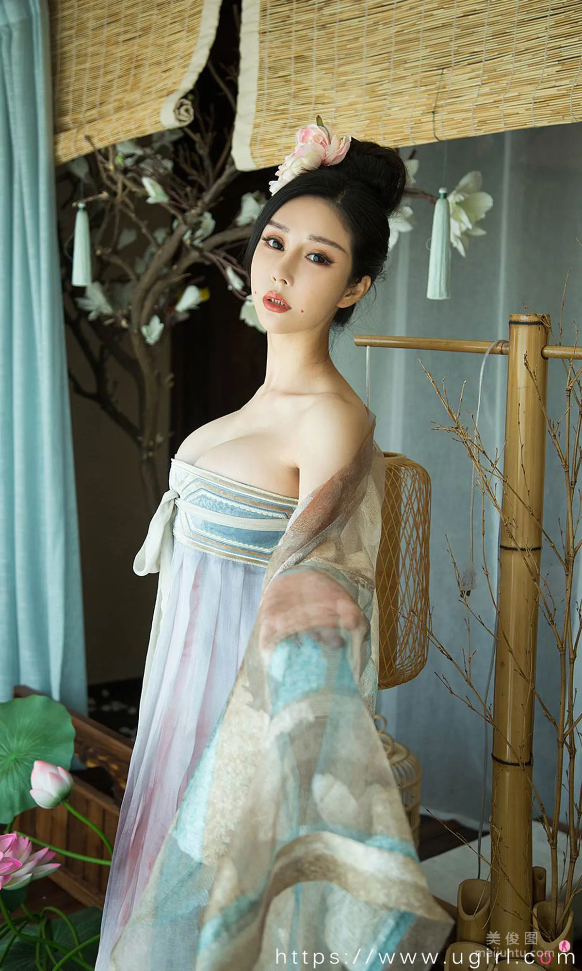 [Ugirls App] No.1924 Tian Bingbing - Full Moon Lover photo 21