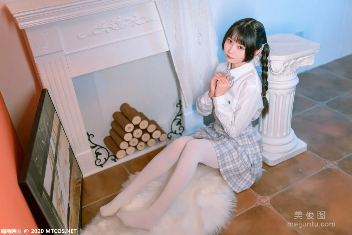 [喵糖映画] VOL.278 学院妹妹 写真集3