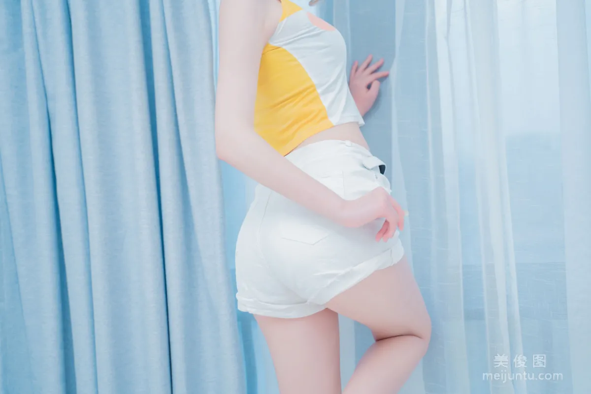 [喵糖映画] VOL.283 纯情少女 写真集38