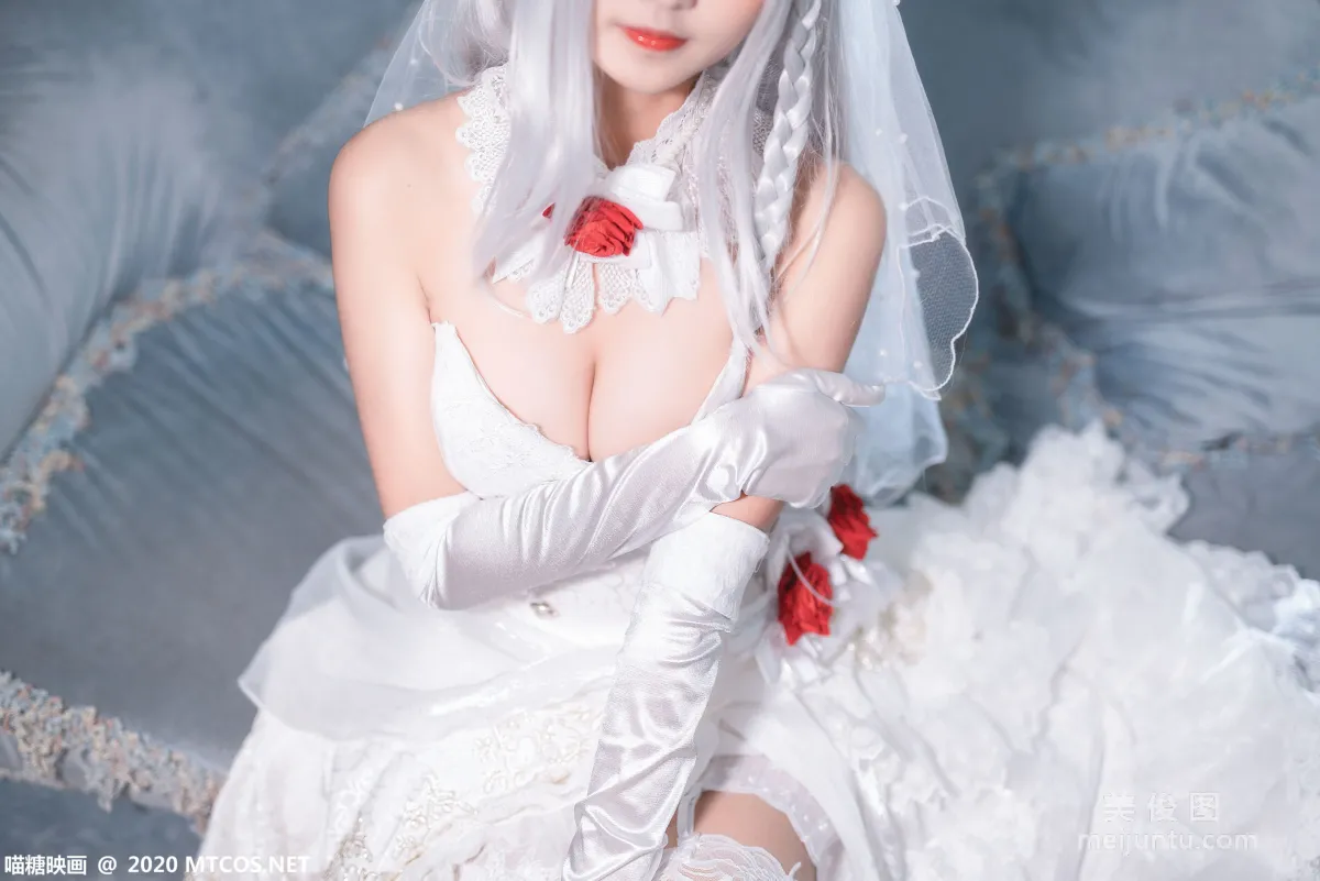 [喵糖映画] VOL.284 花嫁 写真集13