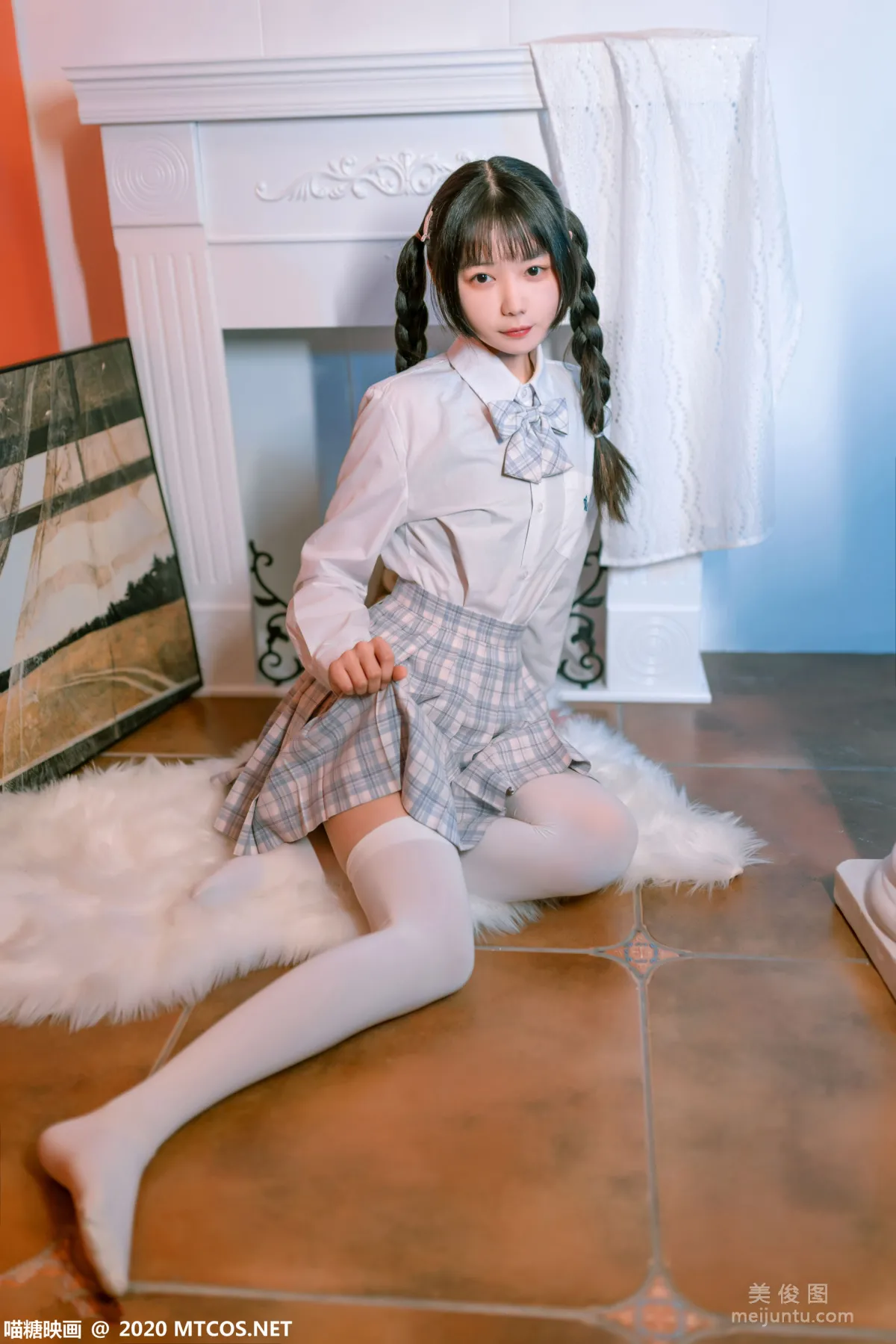 [喵糖映畫] VOL.278 學院妹妹 寫真集 27