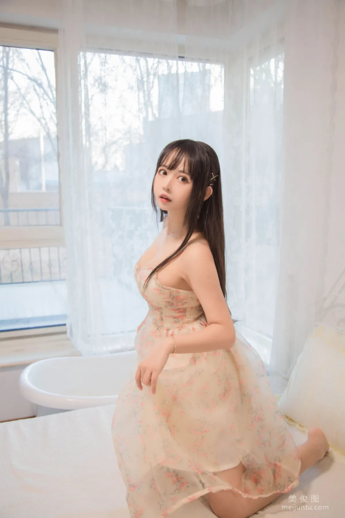 [喵糖映画] VOL.287 少女心事 写真集19