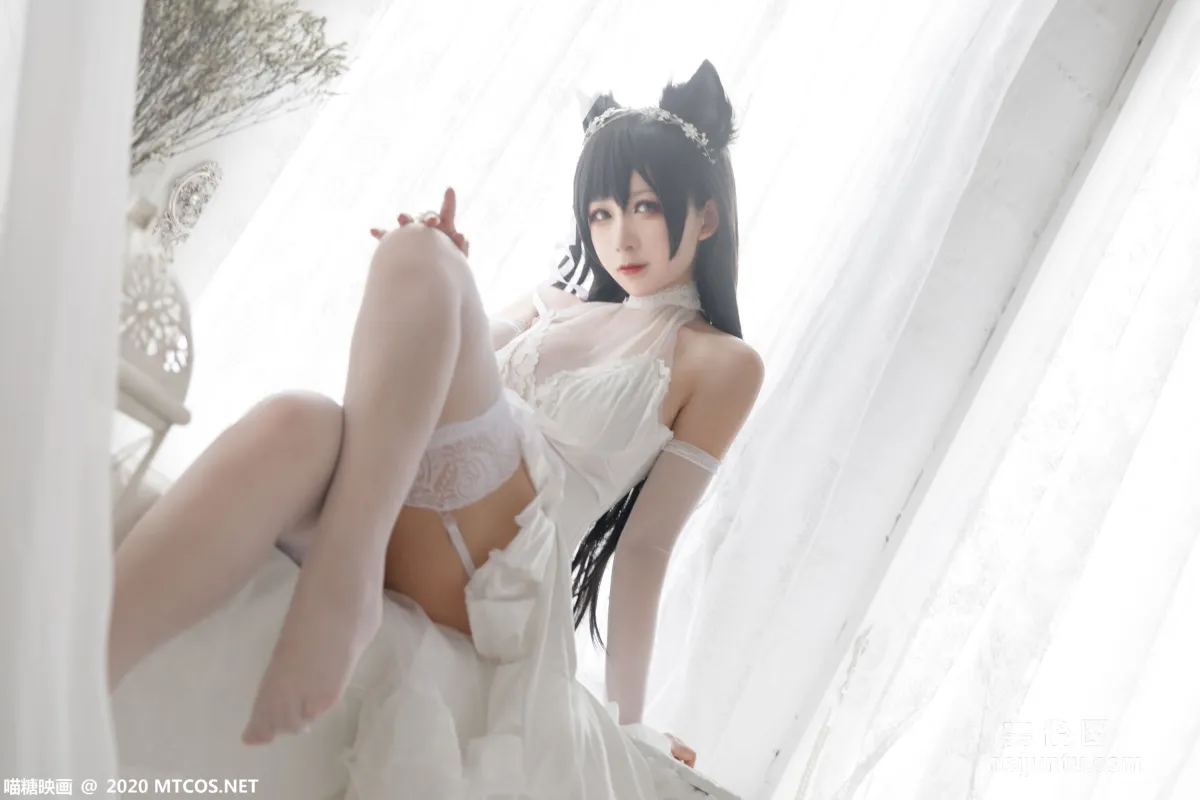 [喵糖映画] VOL.292 爱宕花嫁 写真集8