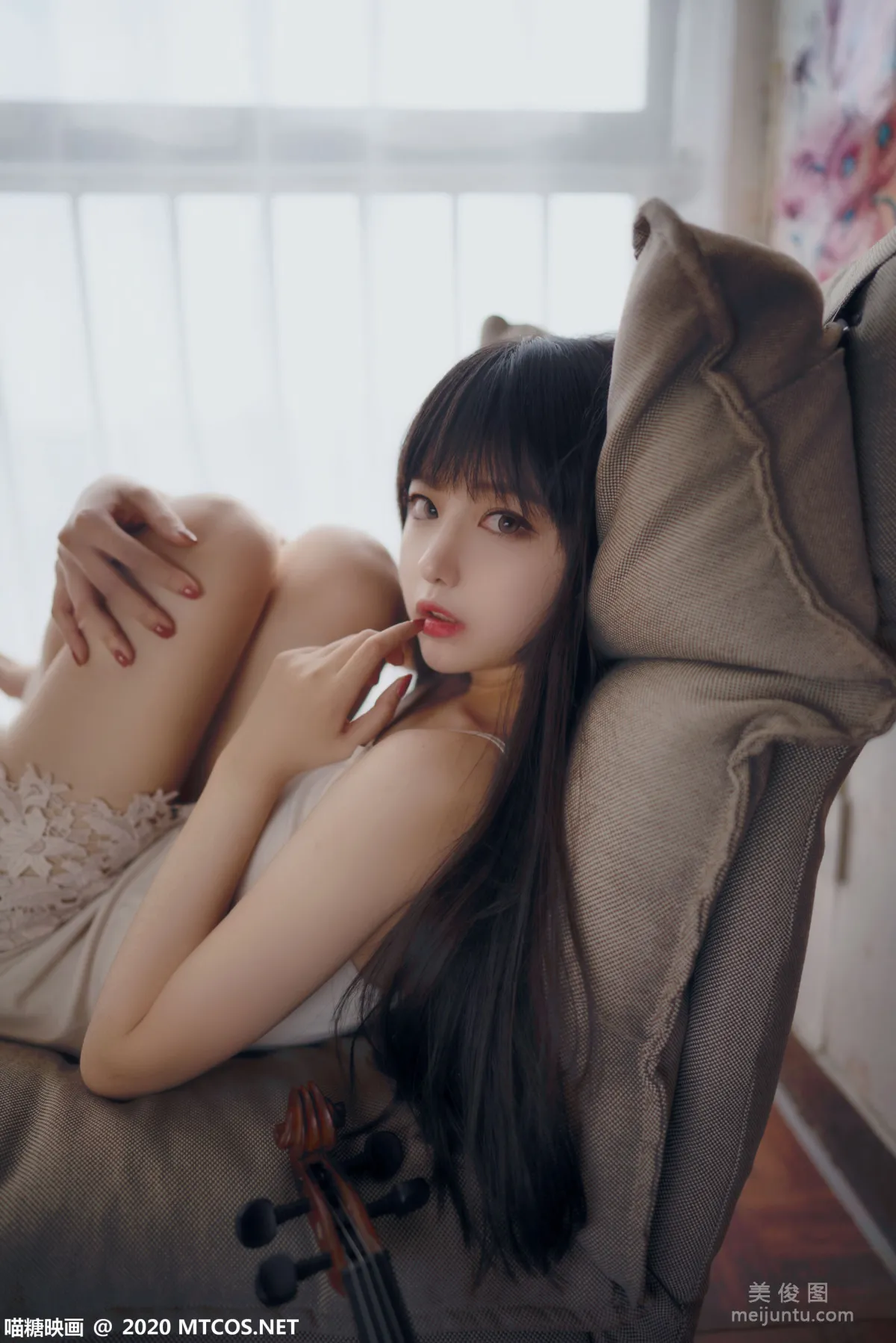[喵糖映画] VOL.280 居家女友 写真集20
